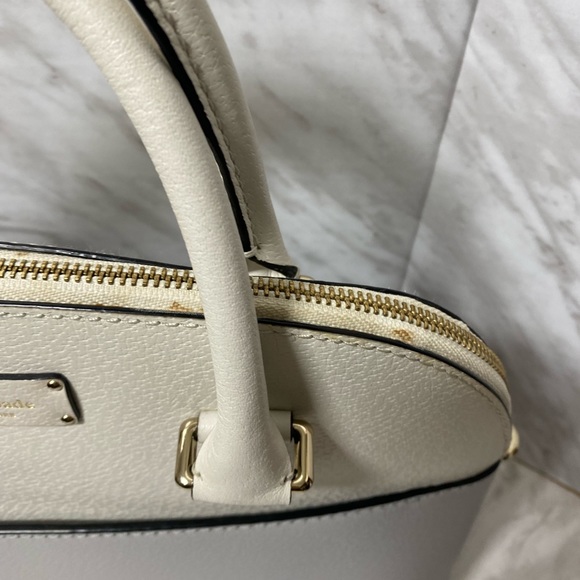 KATE SPADE ♠️ NEW YORK STREET CARLI SATCHEL WOMENS HANDBAG - Picture 5 of 10